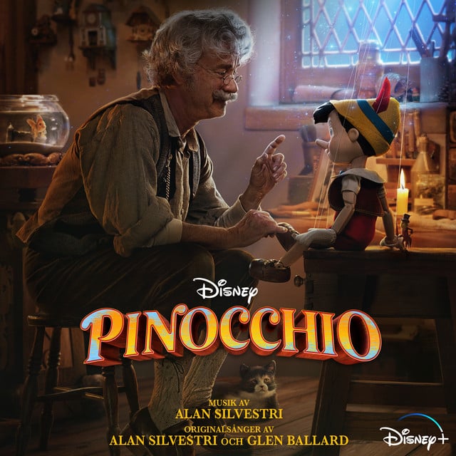 Pinocchio (Svenskt Original Soundtrack) - Cover