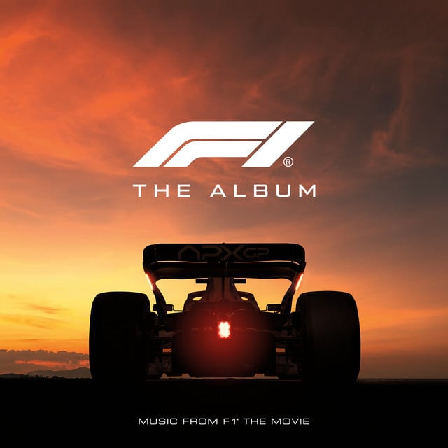 F1 The Album (Cinematic Edition) - Cover