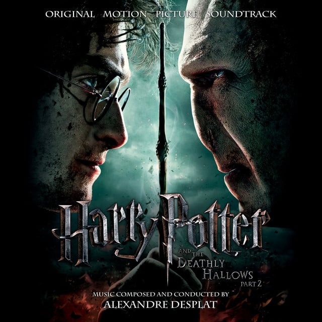 Harry Potter and the Deathly Hallows, Pt. 2 (Original Motion Picture Soundtrack) - Cover
