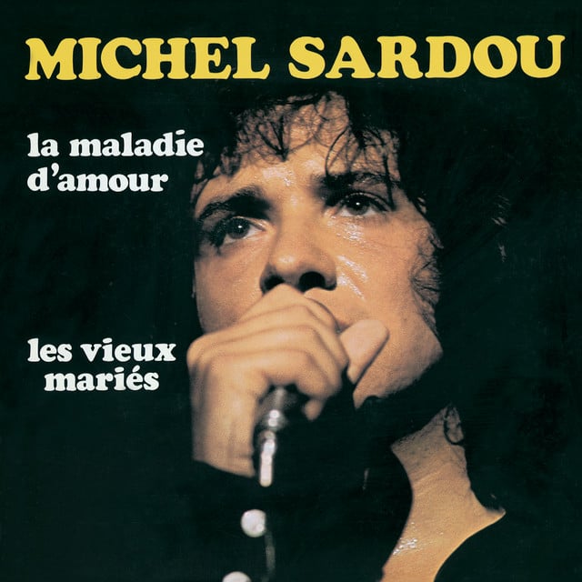 La Maladie D'Amour - Cover