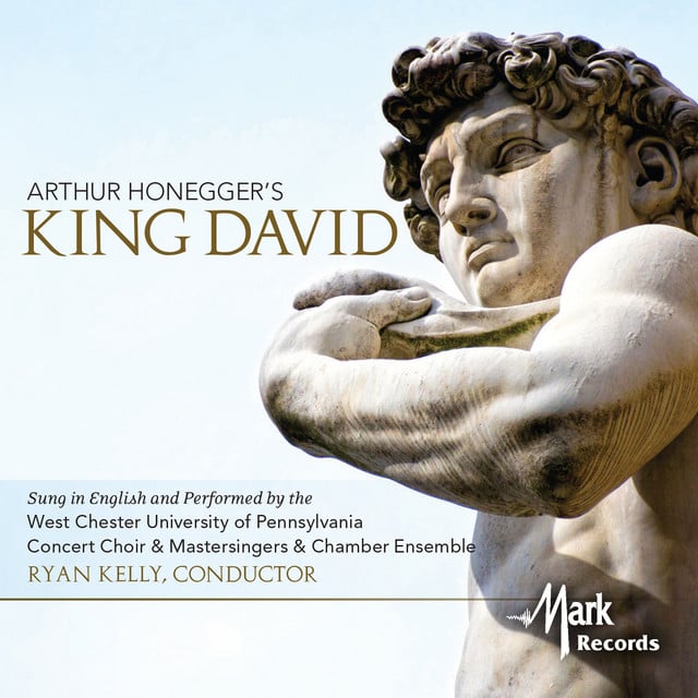 Honegger: King David, H 37 - Cover