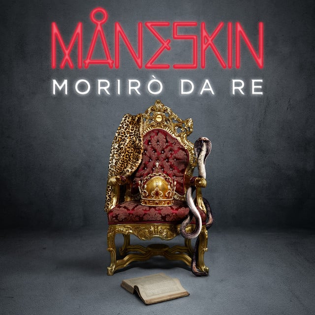 Morirò da Re - Cover