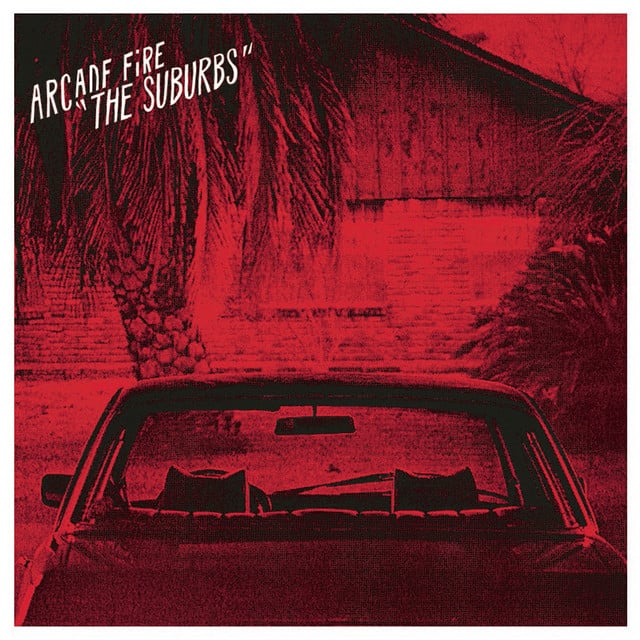The Suburbs (Deluxe) - Cover