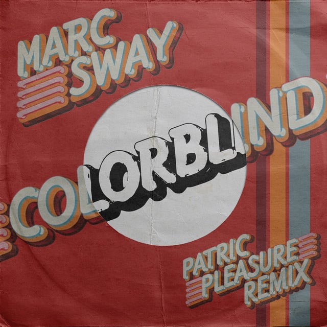 Colorblind (Patric Pleasure Remix) - Cover