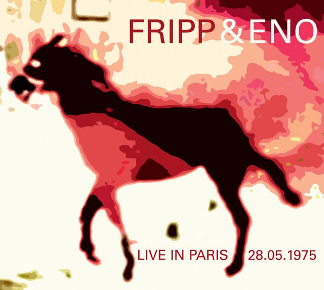 LIVE IN PARIS 28.05.1975 - Cover