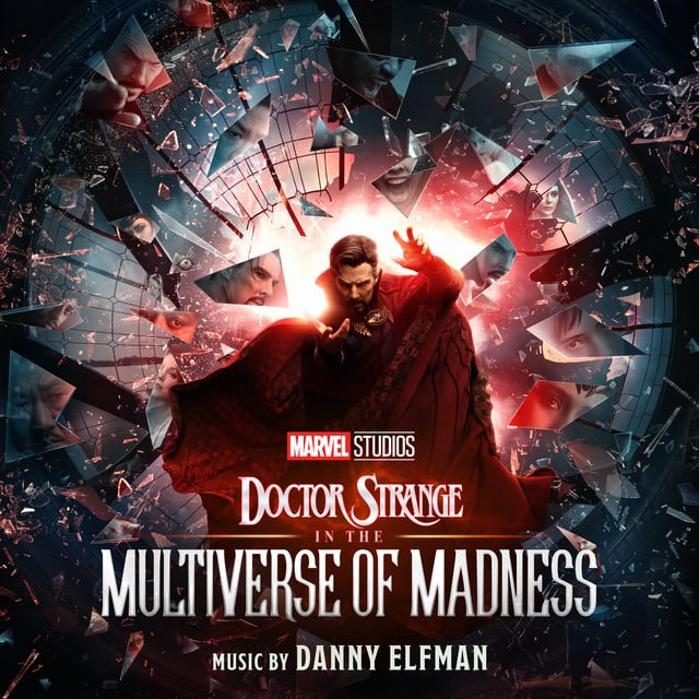 Doctor Strange in the Multiverse of Madness (Original Motion Picture Soundtrack) - Cover