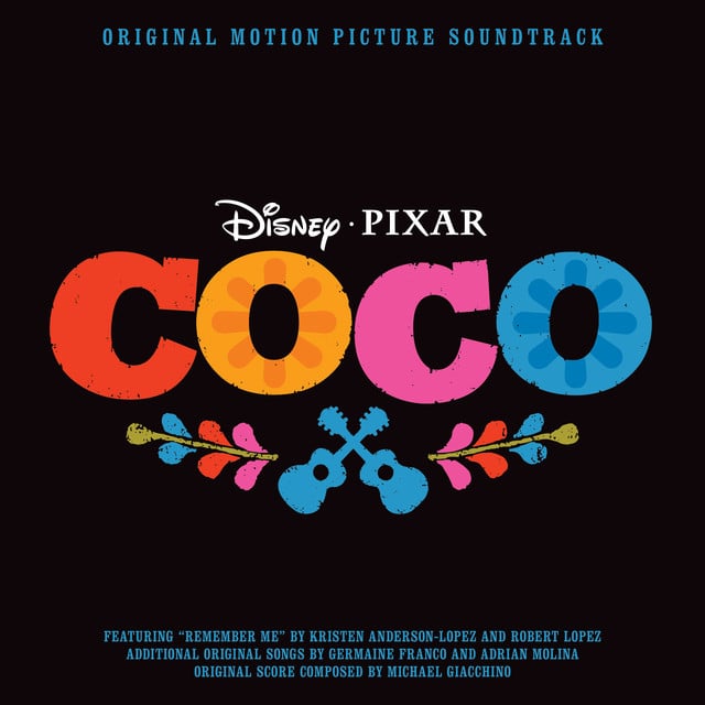 Coco (Original Motion Picture Soundtrack) - Cover