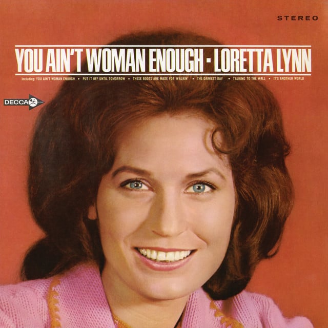 You Ain't Woman Enough - Cover