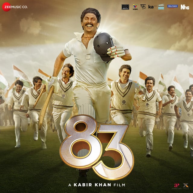 83 - Tamil (Original Motion Picture Soundtrack) - Cover