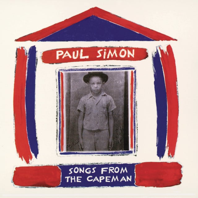 Songs From The Capeman - Cover