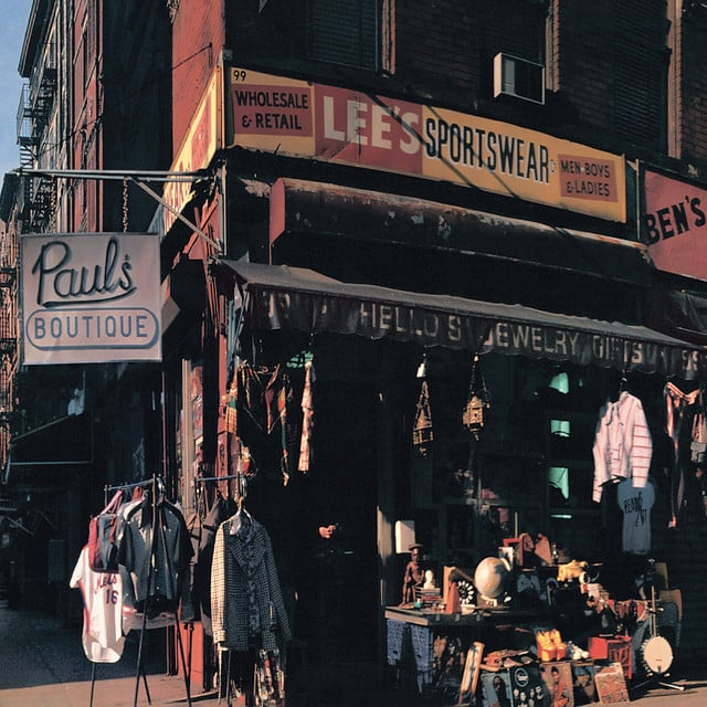 Paul's Boutique (20th Anniversary Edition / Remastered) - Cover