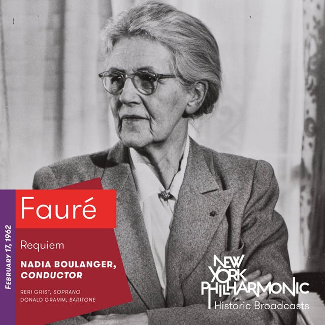Fauré: Requiem - Cover