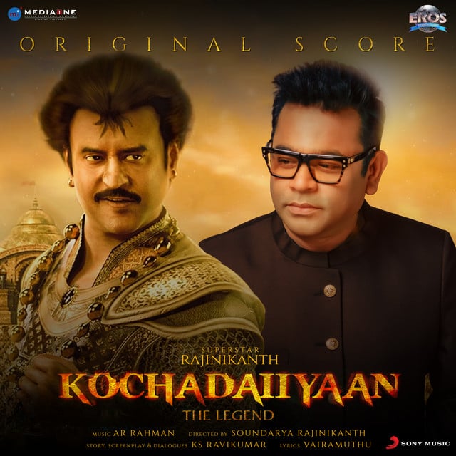 Kochadaiiyaan (Original Score) - Cover