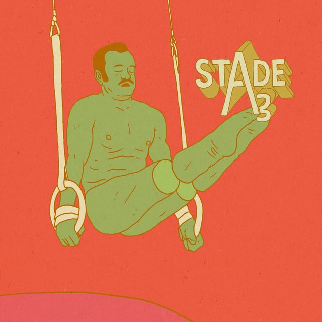 Stade 3 - Cover