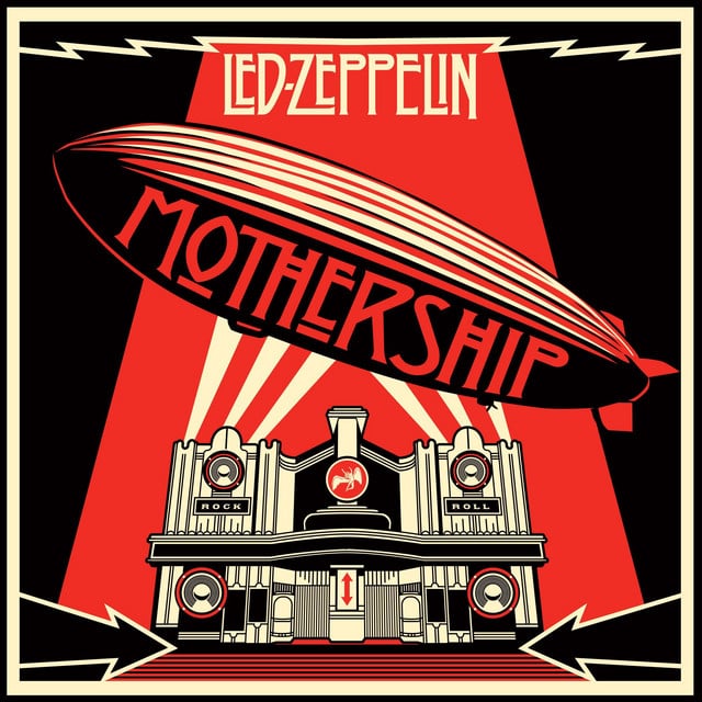 Mothership (Remastered) - Cover