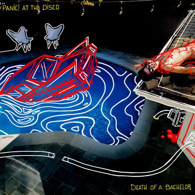 Death of a Bachelor - Cover