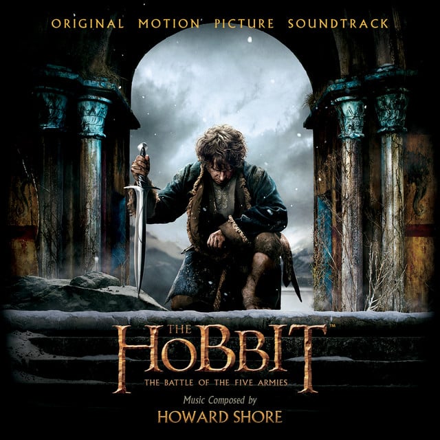 The Hobbit: The Battle of the Five Armies (Original Motion Picture Soundtrack) - Cover