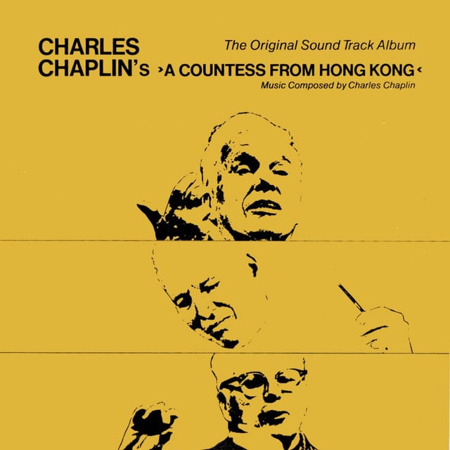 A Countess From Hong Kong (Original Soundtrack) - Cover