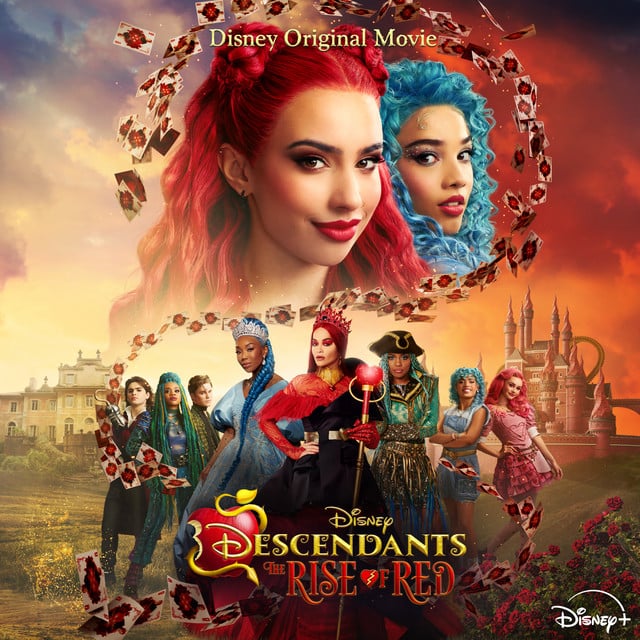 Descendants: The Rise of Red (Original Soundtrack) - Cover