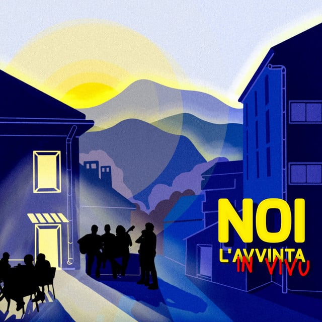 Noi l'Avvinta (In Vivu) - Cover