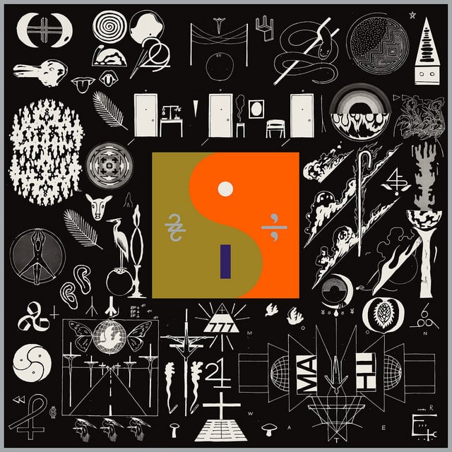 22, A Million - Cover