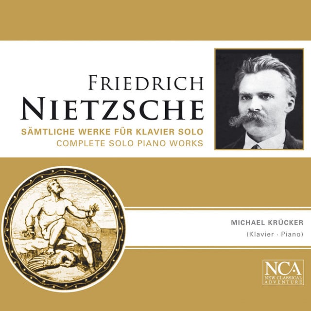 Nietzsche: Sämliche Werke für Klavier Solo - Cover