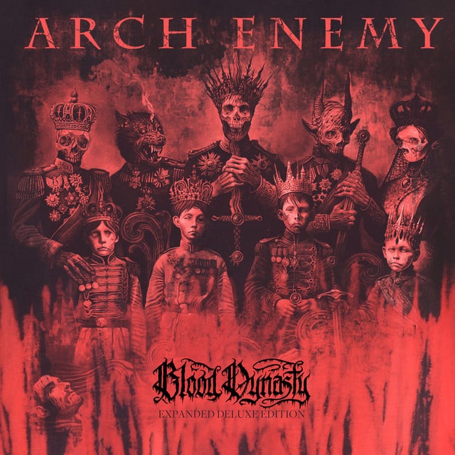 Blood Dynasty (Expanded Deluxe Edition) - Cover