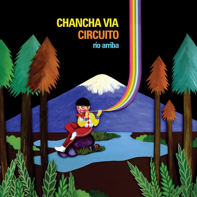 Río Arriba - Cover