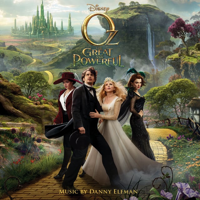Oz The Great And Powerful (Original Motion Picture Soundtrack) - Cover