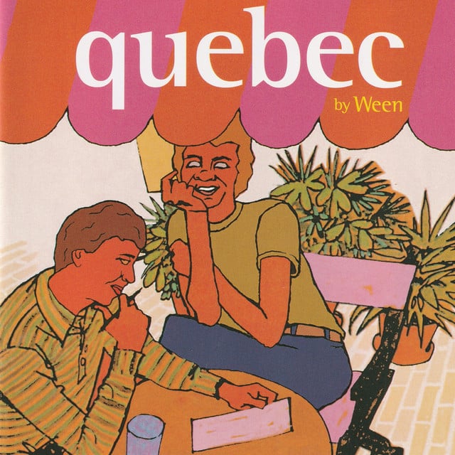 Quebec - Cover