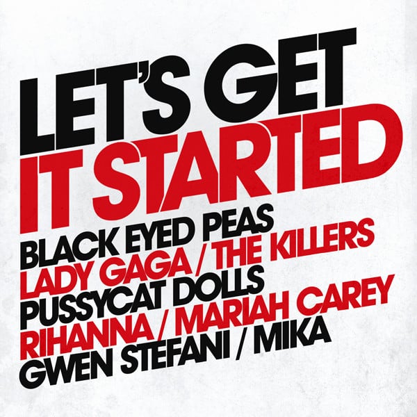 Let's Get It Started - Cover