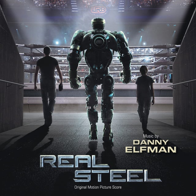 Real Steel (Original Motion Picture Score) - Cover