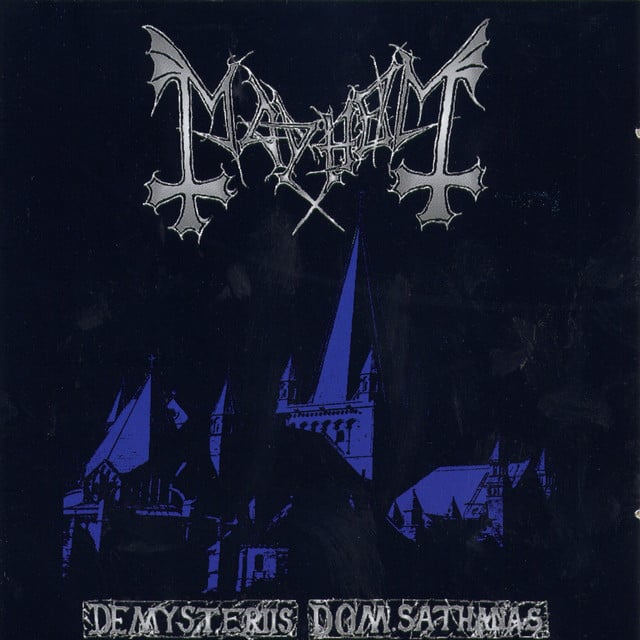 De Mysteriis Dom Sathanas - Cover