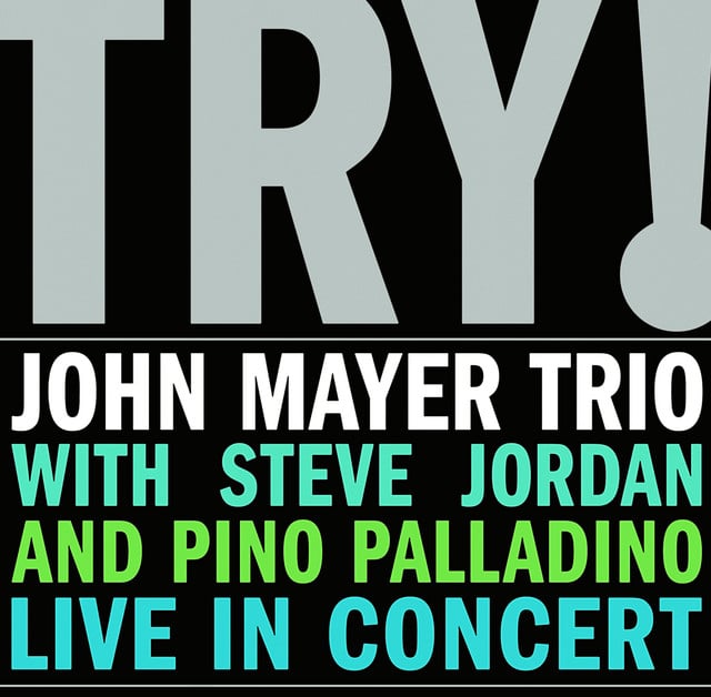 TRY! - Live In Concert - Cover
