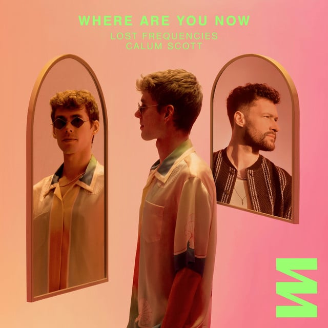 Where Are You Now - Cover