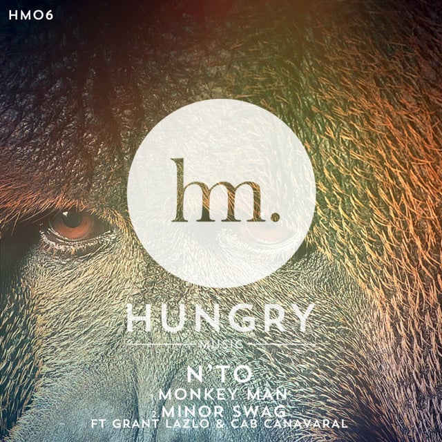 Monkey Man - Cover