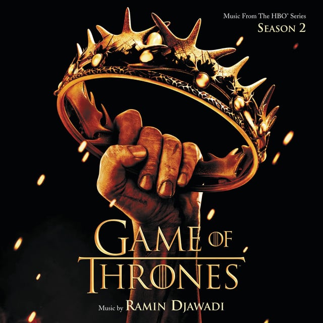 Game Of Thrones: Season 2 (Music From The HBO Series) - Cover