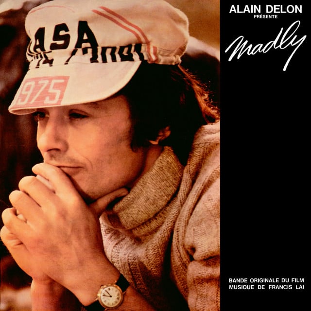 Madly (Bande originale du film avec Alain Delon) - Cover