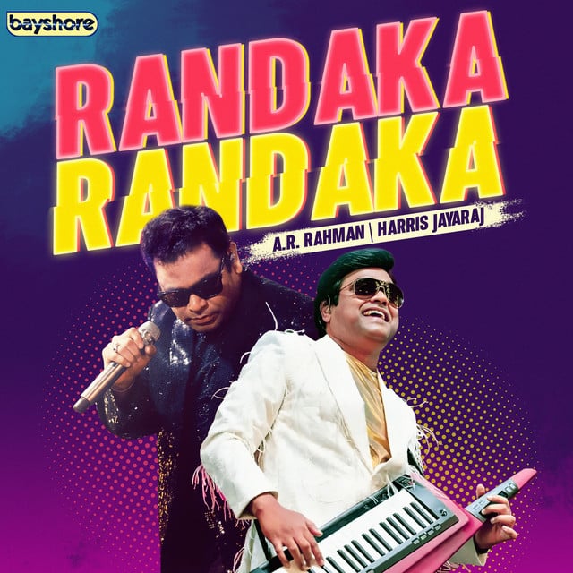 Randaka Randaka - A.R. Rahman & Harris Jayaraj - Cover