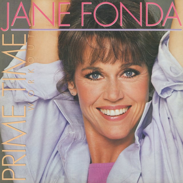 Jane Fonda's Primetime Workout - Cover