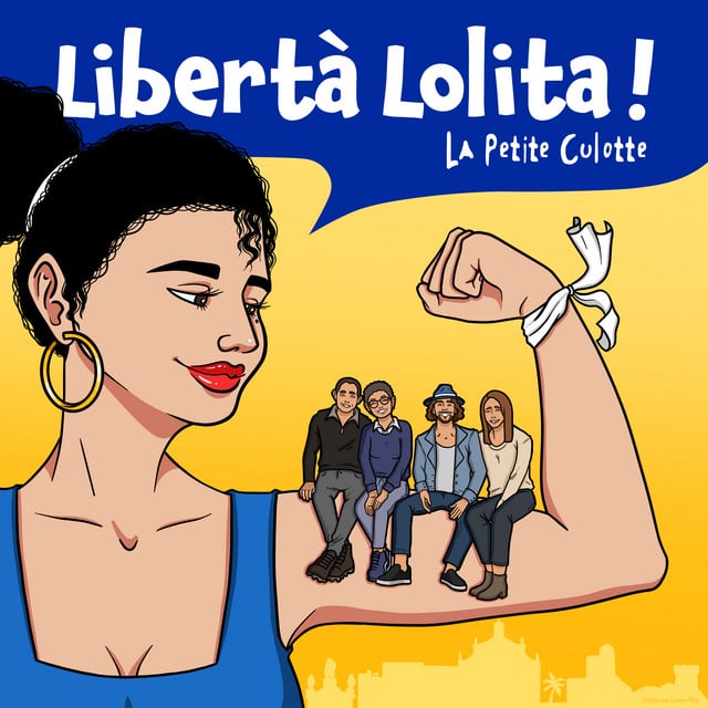 La goffa Lolita - Cover