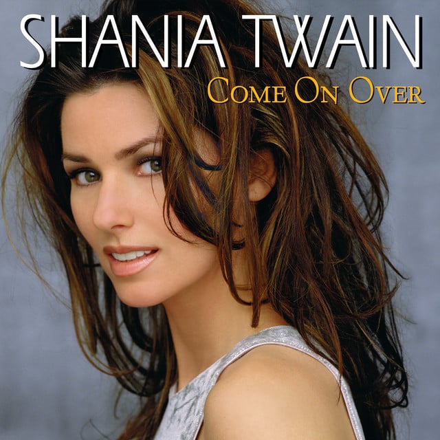 Come On Over (International Version) - Cover