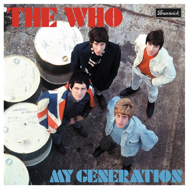 My Generation (Deluxe Edition) - Cover
