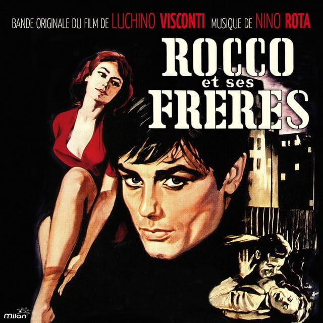 Rocco et ses frères (Bande originale du film de Luchino Visconti) - Cover
