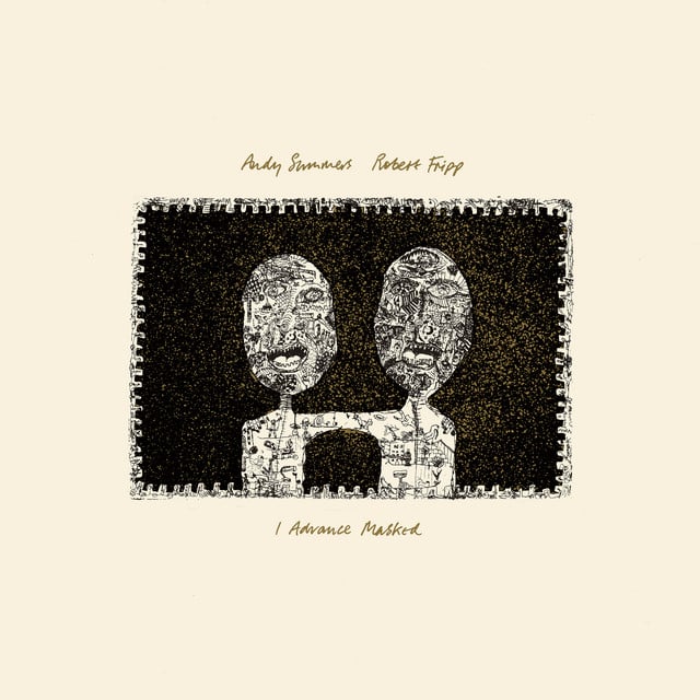 I Advance Masked - Cover