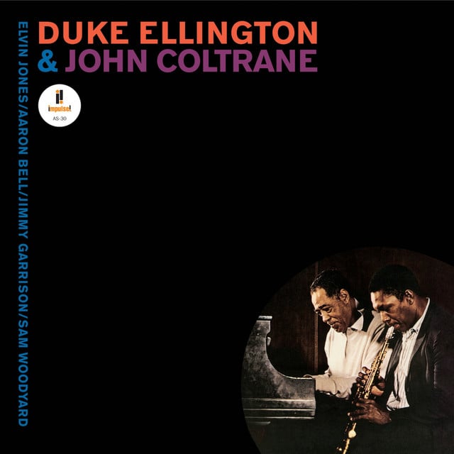 Duke Ellington & John Coltrane - Cover