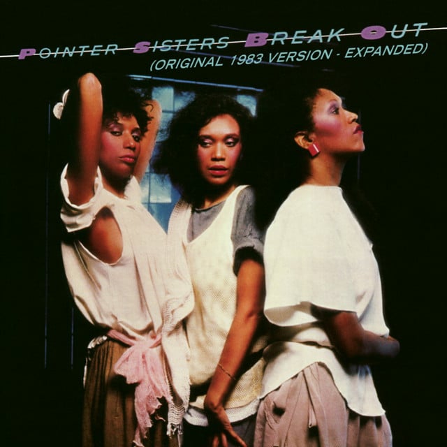 Break Out (1983 Version - Expanded Edition) - Cover