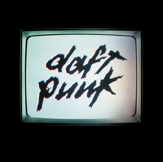 Human After All - Cover