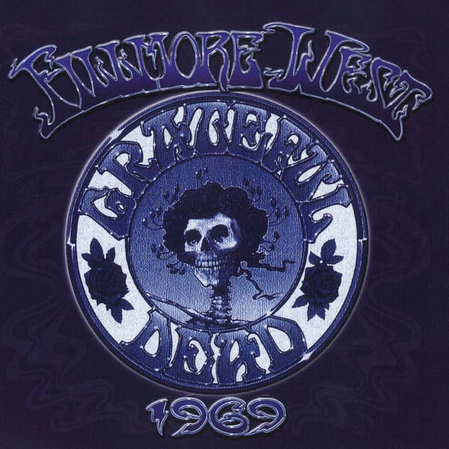 Fillmore West 1969 (Live) - Cover
