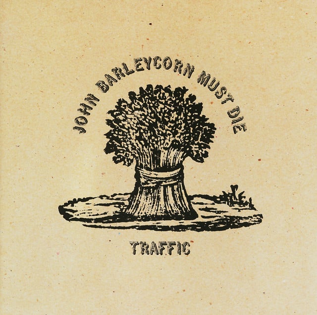 John Barleycorn Must Die - Cover